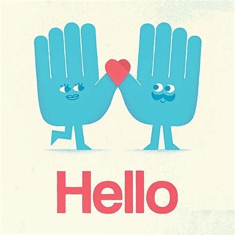 Hello :: Behance