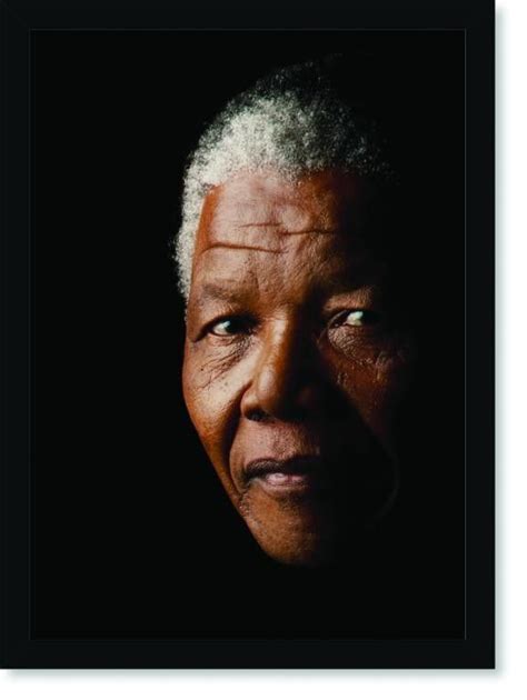 Quadro Poster Personalidades Nelson Mandela 3 Nelson Mandela