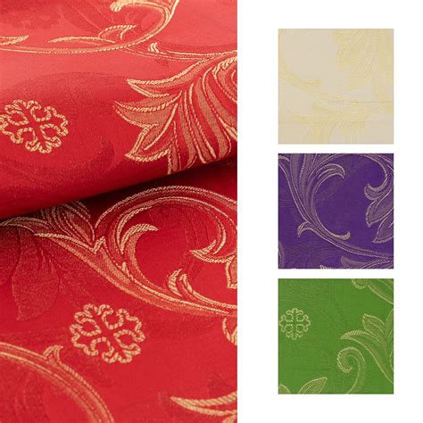 Damask Fabric For Liturgical Vestments Myriam