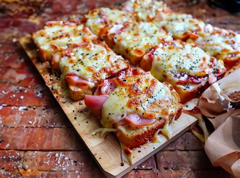Croque Monsieur Façon Pizza Un Twist Savoureux Sur Un Classique Cuisine