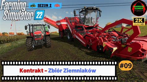 Farming Simulator Kontrakt Zbi R Ziemniak W Czyli Wykopki