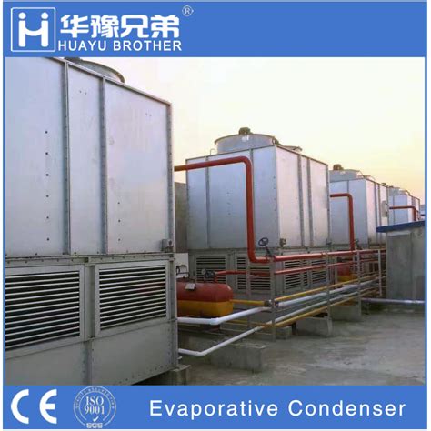 Industrial Counterflow Water Cooling Tower For Evaporative Condenser