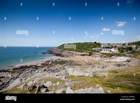 Mumbles Beach Swansea Wales High Resolution Stock Photography And