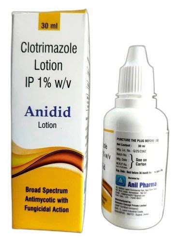 Clotrimazole Lotion 1 Packaging Type Mono Cartoon Packaging Size