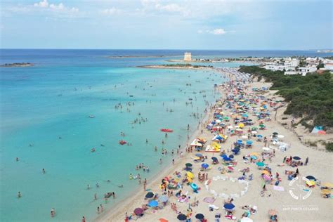 Blitz Interforze Sulle Spiagge Di Porto Cesareo Contro L Abusivismo