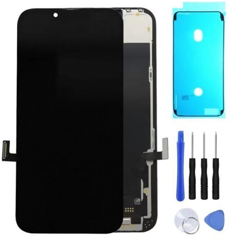 Ecran Lcd Pour Iphone Mini Ouismart Vitre Tactile Sur Chassis