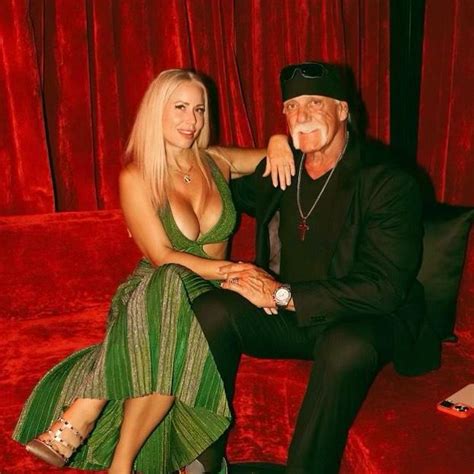 Hulk Hogan Marries Sky Daily Its The Happiest Hes Ever Been