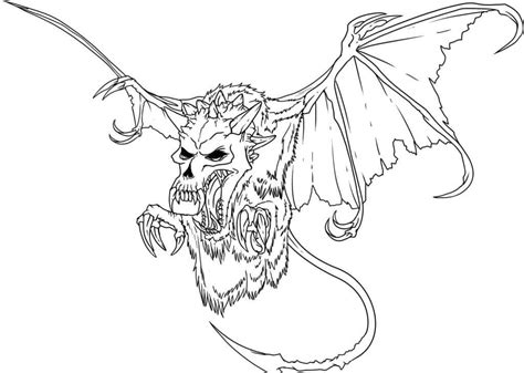 Comment Dessiner Et Colorier Un Monstre Effrayant How To Draw A The