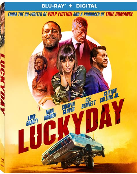 Lucky Day The Thriller From Roger Avary Arrives On Blu Ray DVD