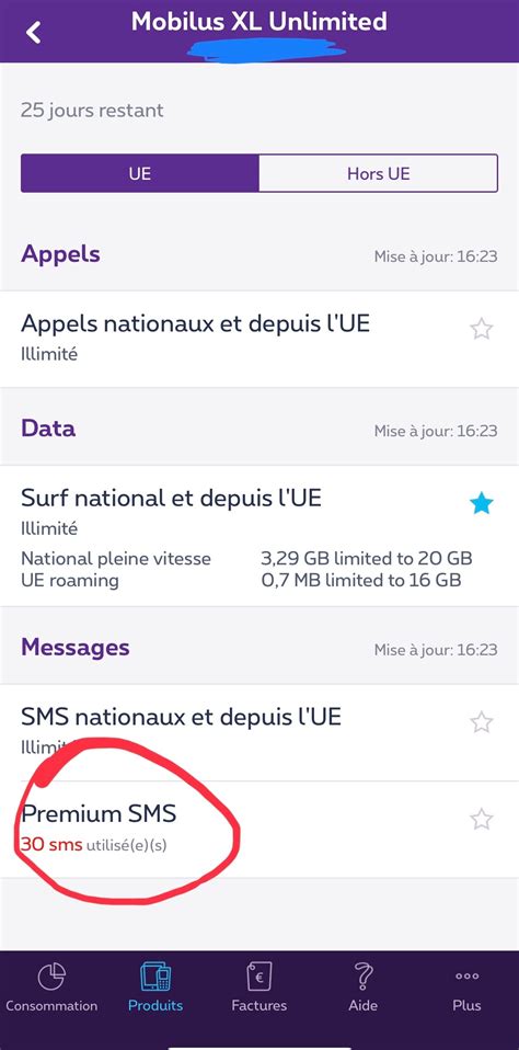 Probl Me Sur My Proximus Apparition De Premium Sms Non D Sir