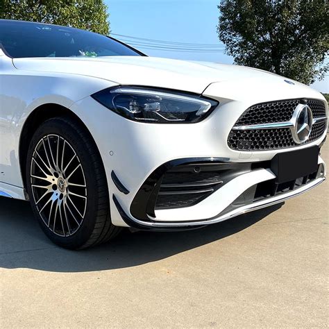 Ms Style Tuning Gmbh Mercedes W S Amg Line Front Aero Flaps