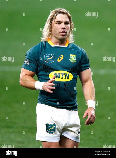 Faf de klerk 2021 springboks hi-res stock photography and images - Alamy