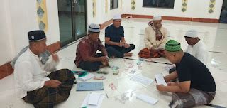 Panitia Unit Pengumpul Zakat Upz Masjid Nasuha Aek Paing Atas