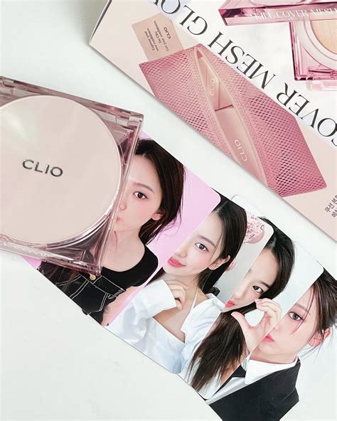 클리오 CLIO official on Twitter 클리오X안유진 유진이 셀피 포토카드 프로모션 1 9 월 00시 오픈