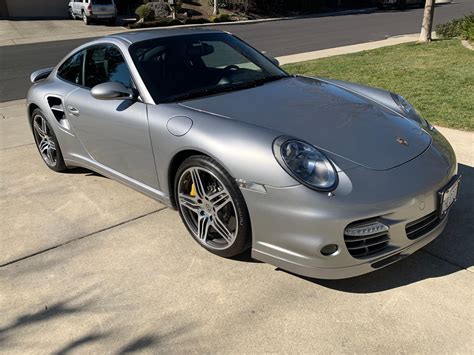 Porsche Turbo Mt Pccb Sport Chrono Gt Silver Metallic