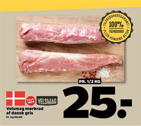 Velsmag M Rbrad Af Dansk Gris Tilbud Hos Netto