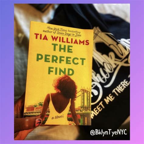 "The Perfect Find",,, Book vs Movie - BklynTye NYC