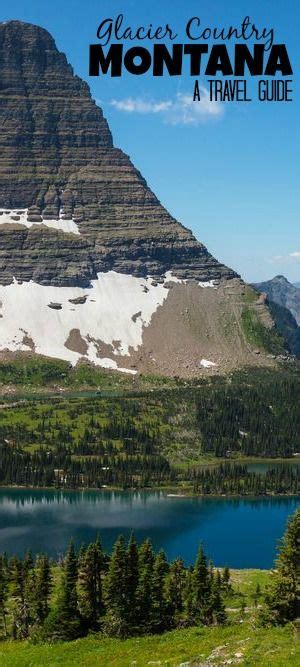 Order A Western Montana And Glacier National Park Vacation Guide