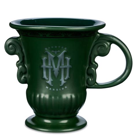 Disney Mug The Haunted Mansion Urn Mug Green