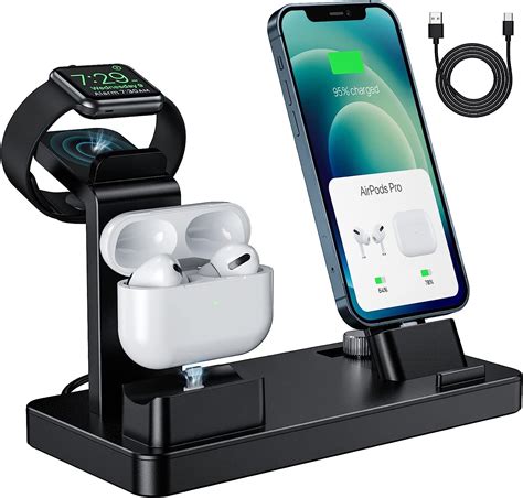 3 in 1 Ladestation für Apple Watch Ladestation für QC 3 0 18W