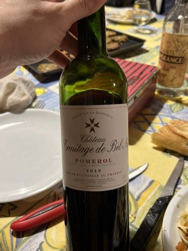 Ch Teau Bel Air Ch Teau L Ermitage De Bel Air Pomerol Vivino Us