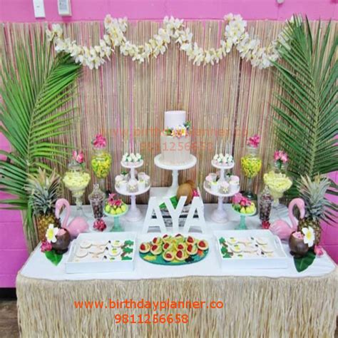 Hawaii Theme Party Planner Delhi | Hawaii Theme Party Ideas