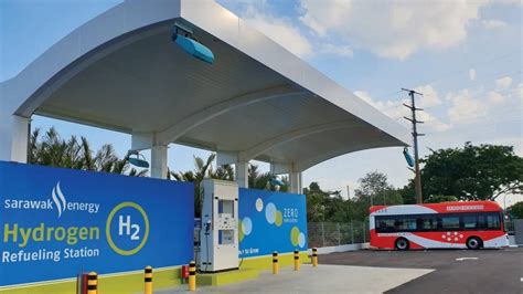 Sarawak Premier Launches Global Scale Hydrogen Production Hub In