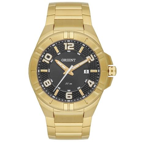 Relógio Orient Masculino Neo Sports MGSS1271 G2KX Dourado