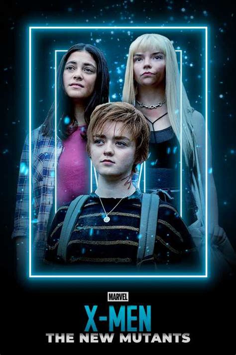 The New Mutants 2020 Diiivoy The Poster Database Tpdb