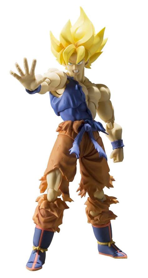 Bandai Original Dragon Ball Shf Anime Action Collection Figures Model