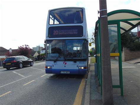 First Essex Hadleigh Transbus Trident Plaxton Presiden Flickr