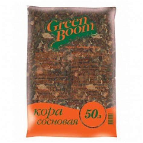 Кора сосновая