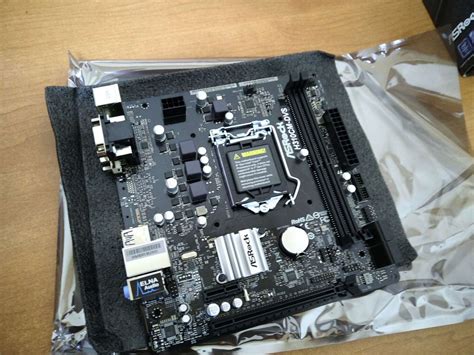 Материнская плата ASRock H310CM-DVS (LGA1151v2, microATX) — купить по ...