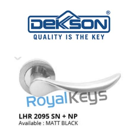 Jual Handel Gagang Pintu Kayu Dekson Dekkson Lhr Sn Np Lever