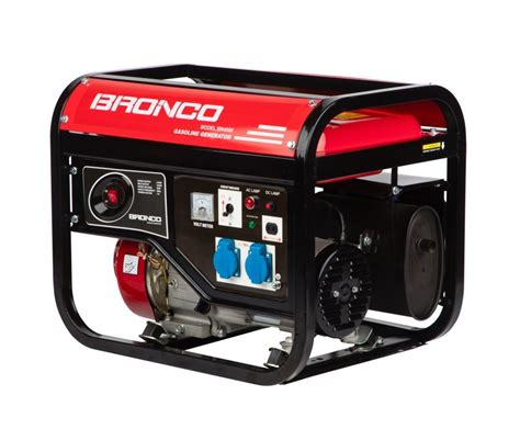 Bronco Kw Kva Portable Copper Wire Power Generator New Design China