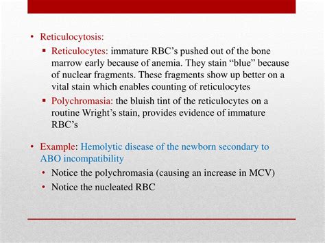 Ppt Clinical Approaches To Anemia Presented By Cheryl Morrow Md Powerpoint Presentation Id