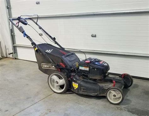 Craftsman Self Propelled Ez Walk Mower Adam Marshall Land Auction Llc