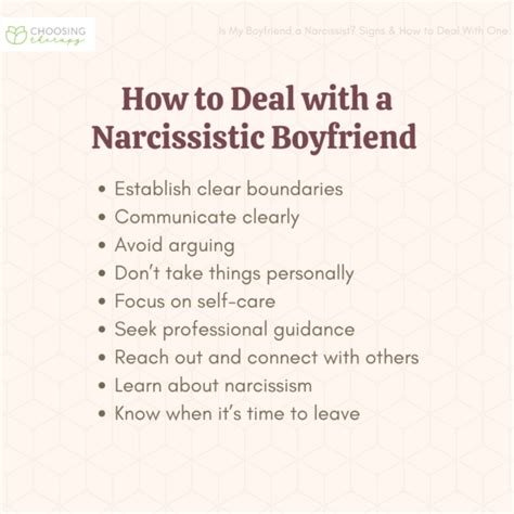 Narcissistic Boyfriends Signs And How To Deal With One