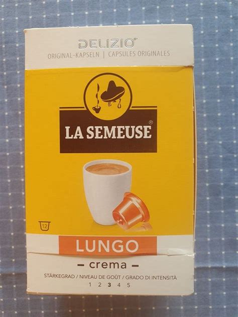 Delizio La Semeuse Lungo Crema Kaffee Kapseln Kaufen Auf Ricardo