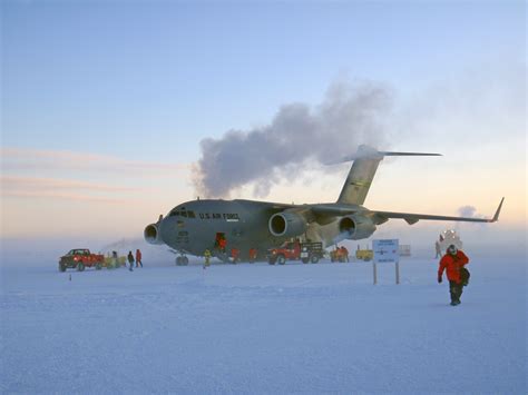 C 17 At Pegasus Field