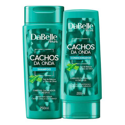 Dabelle Kit Cachos Da Onda 425Ml Cod 1030 18296 Polyser