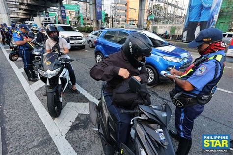 Motorcycle Na Impound Sa No Registration No Travel Policy