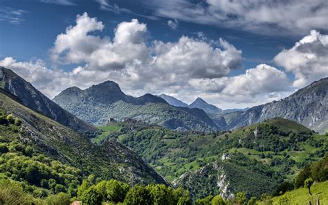 Asturias Wallpaper