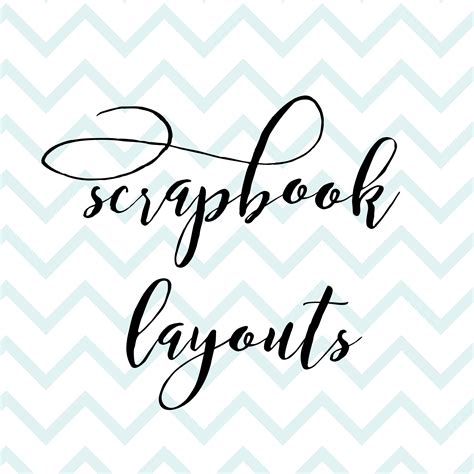 Scrapbook layouts | Scrapbook, Layout, Calligraphy