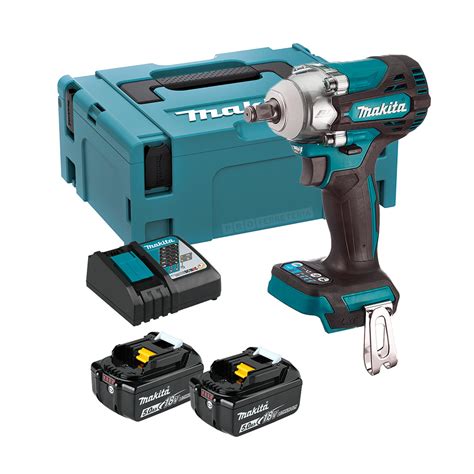 Makita DTW300RTJ llave de impacto 18V 1 2 330 Nm 2 x 5Ah baterías