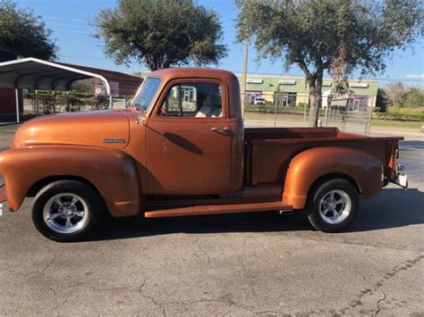 1953 Chevy 3100 Hot Rod Cold Ac Florida Truck At No Reserve For Sale