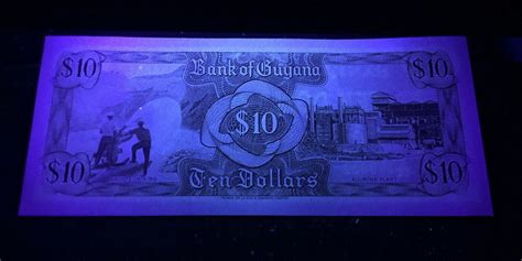 Guyana 10 Dollars Banknote World Paper Money Unc Currency Bill Note