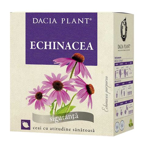 Ceai De Echinacea G Dacia Plant Farmacia Tei Online