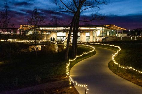 Luminary Walk The Arts Recreation Foundation Of Overland Park