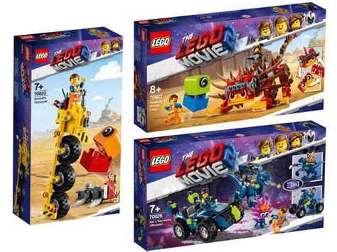 Review: LEGO Movie 2 LEGO Sets | Mama Geek